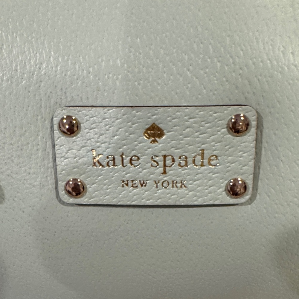 Kate Spade mint green Leather satchel Handbag NWT